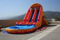 FIre & Ice Water Slide FIre & Ice Water Slide