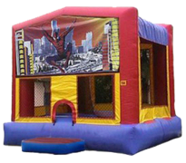 Spider Man Bounce House Spider Man Bounce House