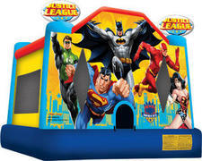 Super Heroes Bounce House Super Heroes Bounce House