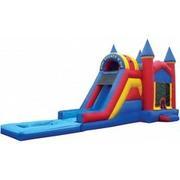Mini-Bounce and Dip Castle W/Pool Mini-Bounce and Dip Castle W/Pool