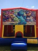 Monsters Inc Bounce House Monsters Inc Bounce House