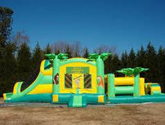 Jungle Themed Combo W.Obstacle Course Jungle Themed Combo W.Obstacle Course