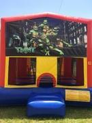 Turtles Bounce House Turtles Bounce House